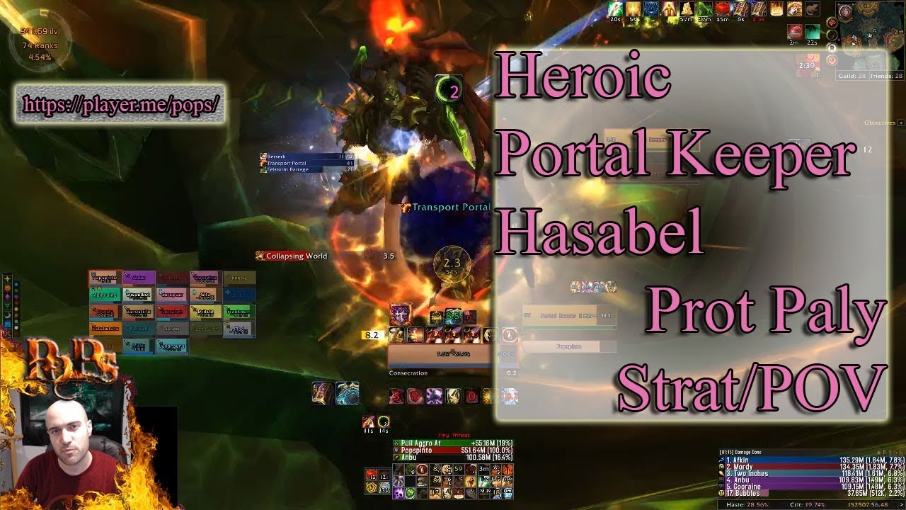 7.3.2 Portal Keeper Hasabel (Heroic)