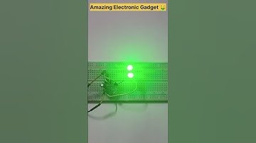 How To Make Breathing Led Project At Home 😱😎#shorts