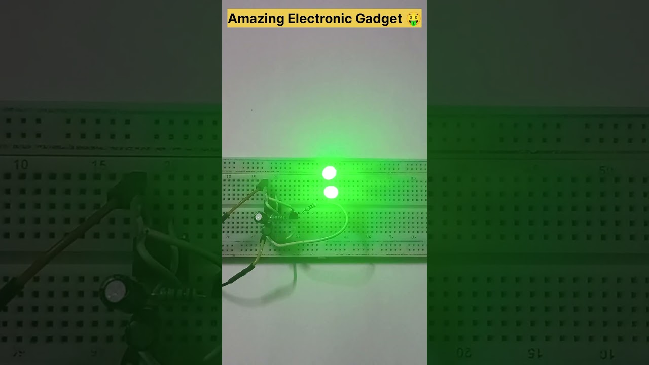 How To Make Breathing Led Project At Home 😱😎
