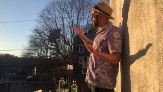 Backbar Cocktail Demo - Japanese Vesper