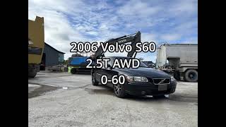 Player Profile Before And After Volvo Polestar Tune 0-60
