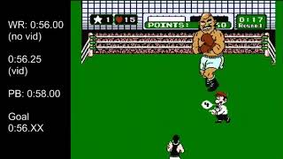 Mike Tysons Punch-Out!! - Bald Bull 1 in 0:56.25