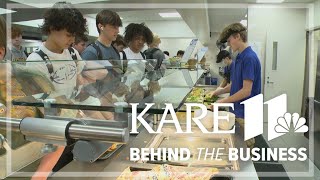 Wayzata students help alleviate cafeteria worker shortage