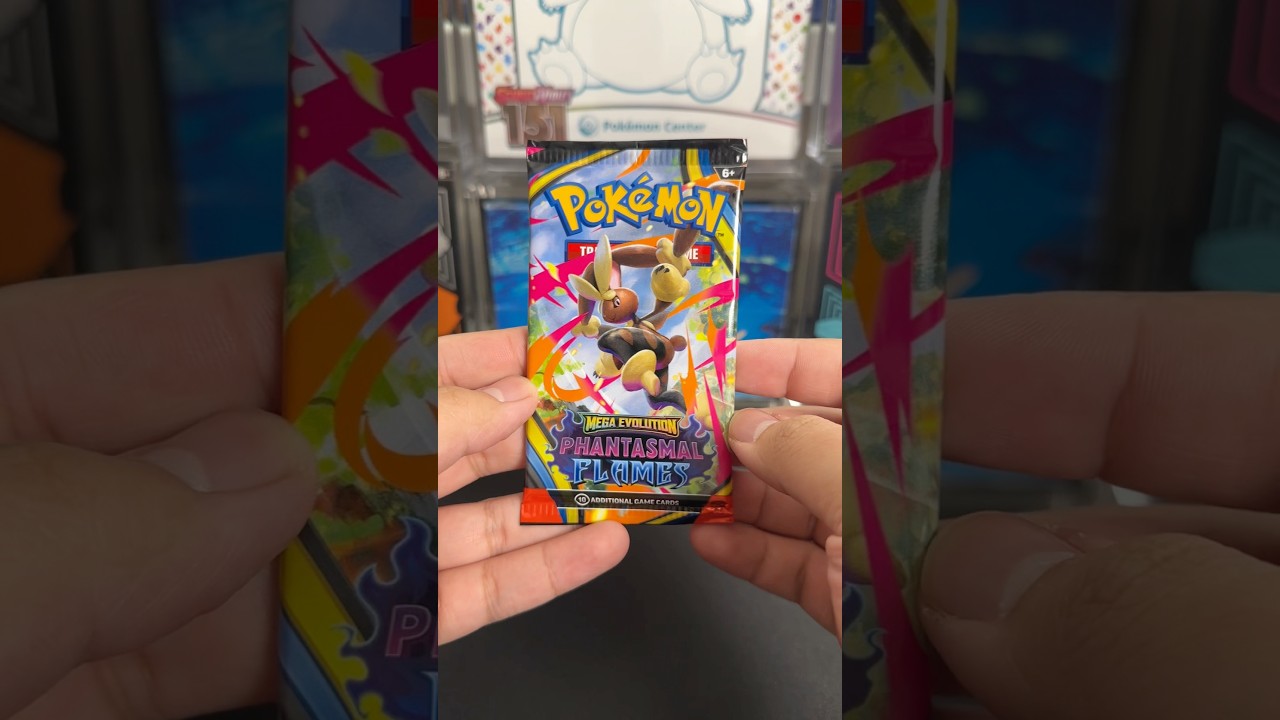 Открытие набора Phantasmal Flames (01.06.2026) 