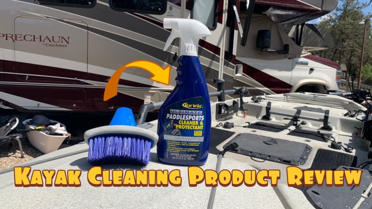 How I clean my Nasty Kayak (Cleaning Product Review)