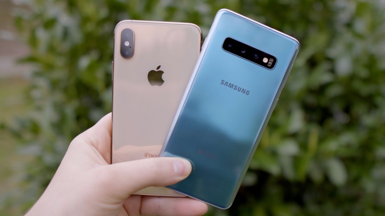 Samsung S10 Vs Iphone X