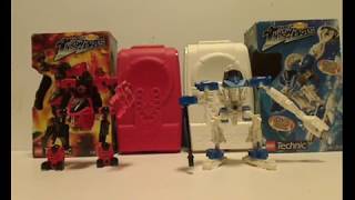Lego Technic Throwbots Review: Torch & Ski 1999