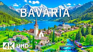 Bavaria 4K | Germany’s Fairytale Land – Neuschwanstein Castle, Alps & Dreamy Villages