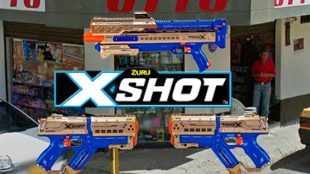 ME ENAMORÉ / Xshot / zuru / Xshot zuru meteor