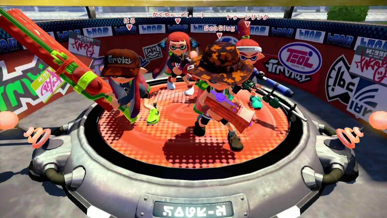 Splatoon Splat Zones Flounder Heights YouTube