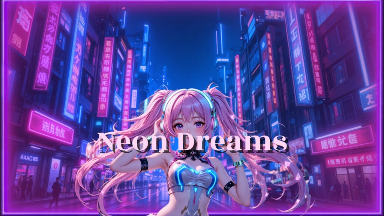 Neon Dreams (Nightcore) 💫 | Original Anime EDM Song