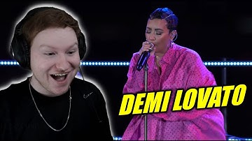 Demi Lovato - Dancing With The Devil REACTION!! (Live Acoustic Performance)