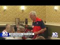 UVA’s Roussell visits Roanoke Valley Sports Club