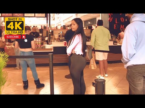 ✔️ITS JUST LIKE THE MOVIES Walking Queen Center Mall New York Full Tour 4K @JAMAICAWALKBY