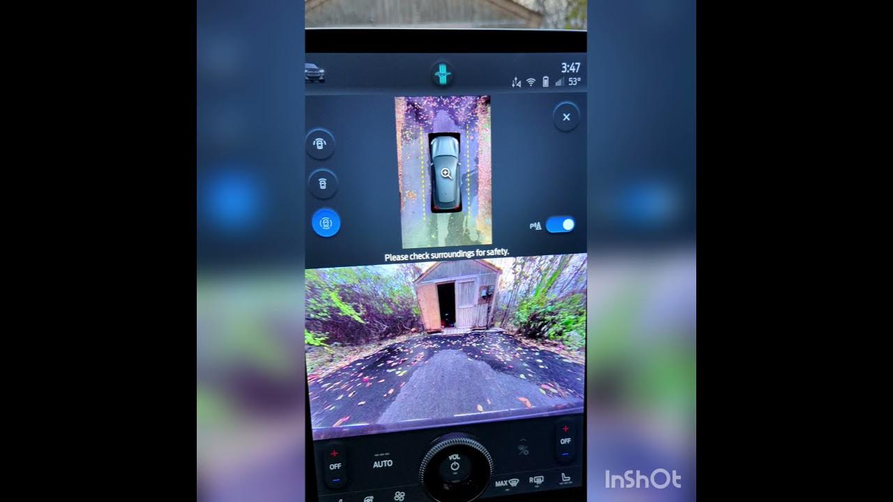 MUSTANG MACHE 360° camera zoom features YouTube