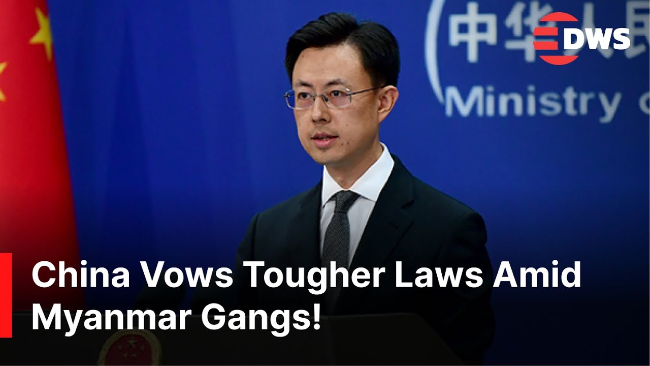 FULL BRIEFING: China Steps Up Crackdown on Cross-Border Crime Linked to Myanmar Gangs | AC1Z