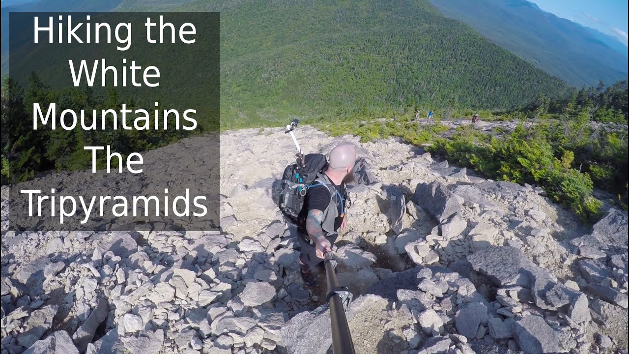 Hiking the White Mountains The Tripyramids NH 4K YouTube