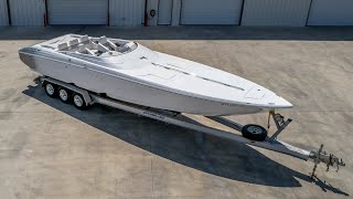 2007 Donzi 35ZR - Twin Mercruiser  496's - Bravo X Drives - Powerboat - SOLD!