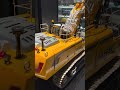 The 1/14 3-arm, 4+3 channel valve dual-pump RC hydraulic excavator LR956 is truly a "showstopper"
