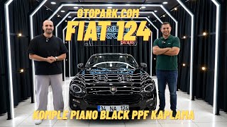Sinan Koçun Fiat 124 Spiderına Komple Piano Black Ppf Kapladık