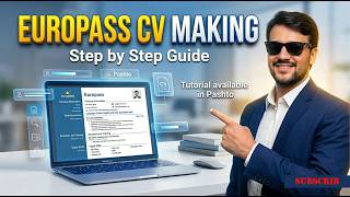 How to Create Europass CV Step by Step | Free Professional Resume Guide