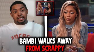 IT’S OVER?! Bambi  WALKS AWAY From Lil Scrappy After Heated Clash! | LHHATL S13B