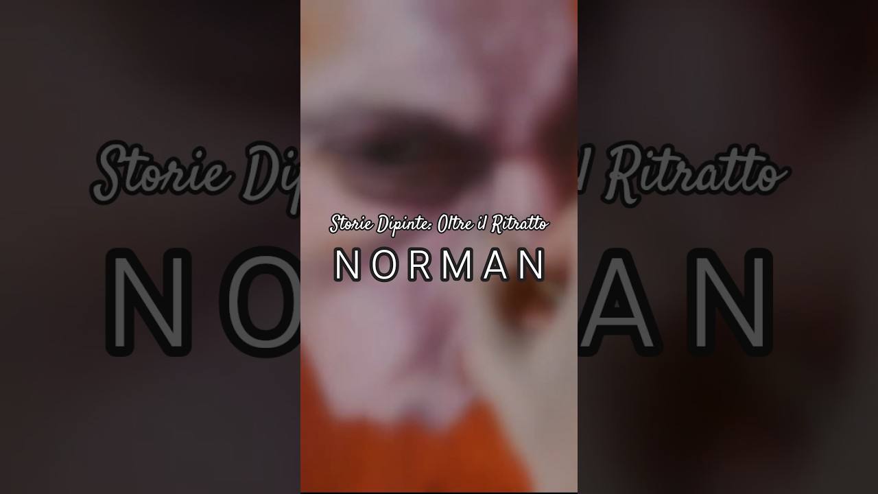 🎨Storie Dipinte: L'arte oltre le parole | Norman 