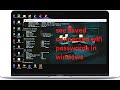 how to find wifi password on computer windows 10,11 | wifi ka password kaise pata kare 2023 |