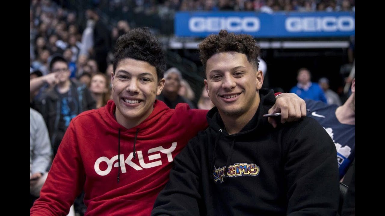 VIDEO: “Call the Cops” Patrick Mahomes’ Brother Jackson Mahomes Just Made A Fool Of Himself