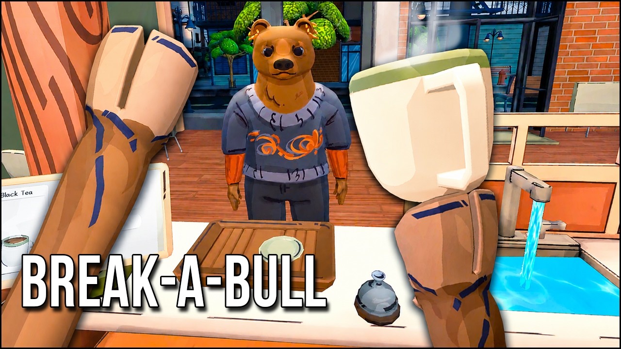 BreakaBull | Can The Minotaur Run A Coffee Shop... Without Fingers?