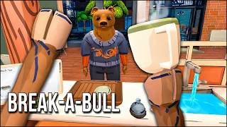 BreakaBull | Can The Minotaur Run A Coffee Shop... Without Fingers?