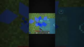I Survived Using Slime + Water Bucket 🤯 #shorts #minecraft