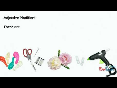 NOUNS-MODIFIERS
