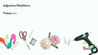 NOUNS-MODIFIERS
