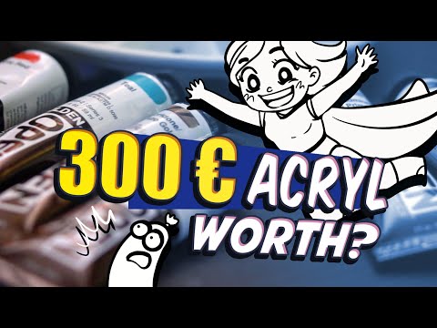 Video: So Wählen Sie Die Richtige Acrylfarbe Aus