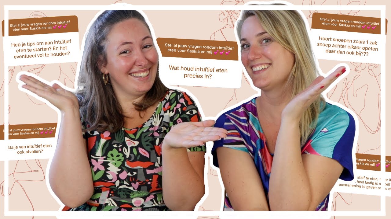 ALLES OVER INTUÏTIEF ETEN MET BLIJ DIEETVRIJ 💕 // REAL TALK #22 | Irina Touw