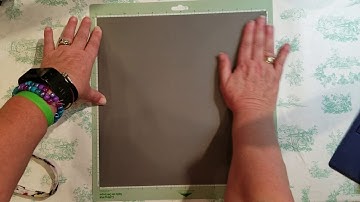 Correctly load your Cricut Mat