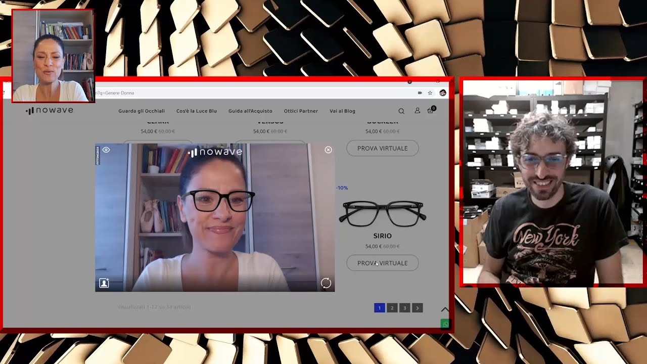 Nowave - Gli occhiali protettivi dalla luce blu "made in Genoa"