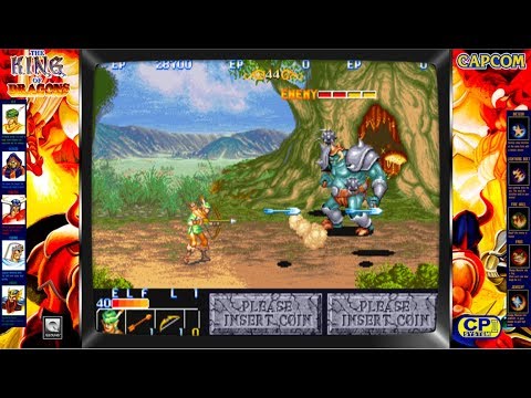 Arcade Playthrough 92 The King Of Dragons Longplays Land