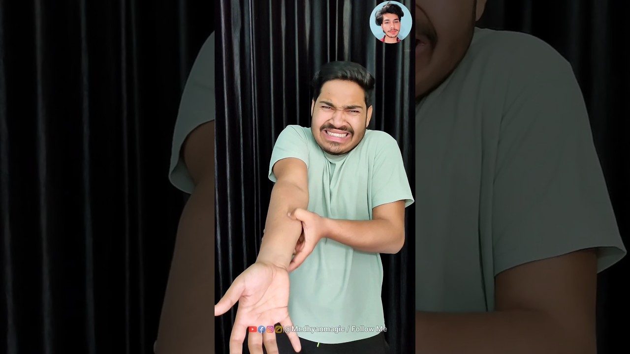 Hands current magic trick kiya 😲🥺💯👍 