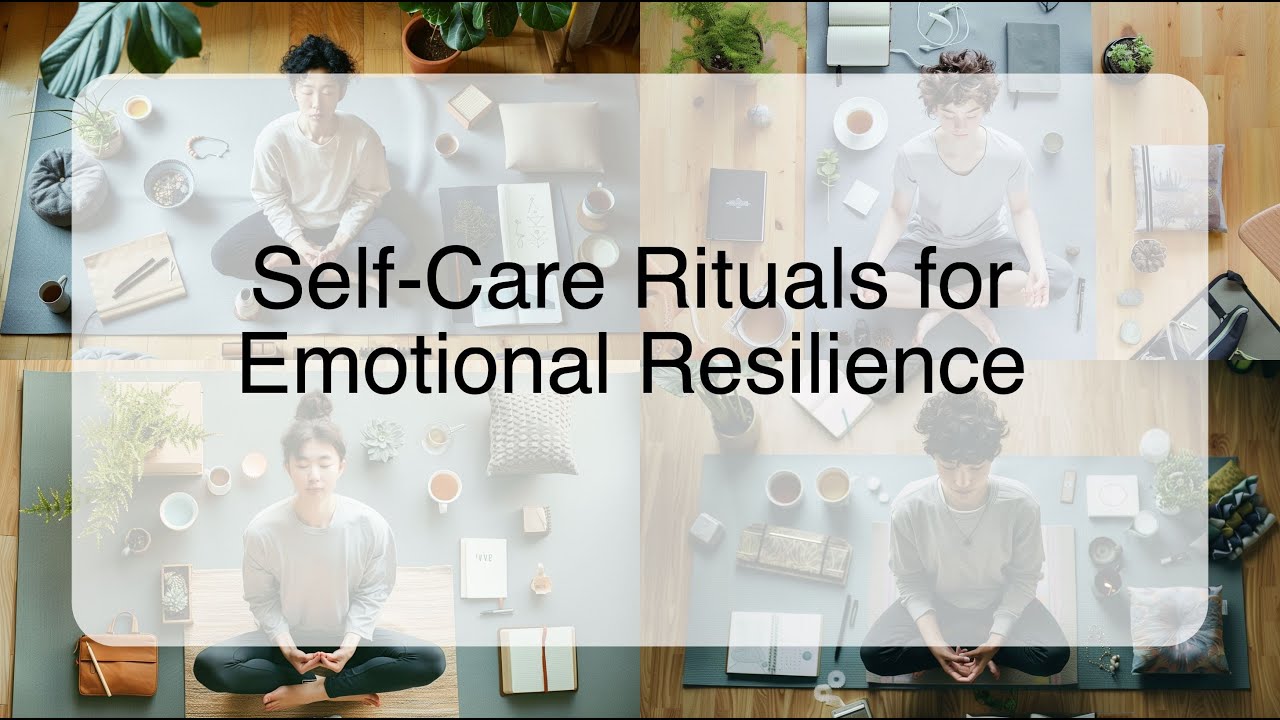 Self-Care Rituals for Emotional Resilience - YouTube