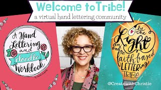 Join my hand lettering community!
