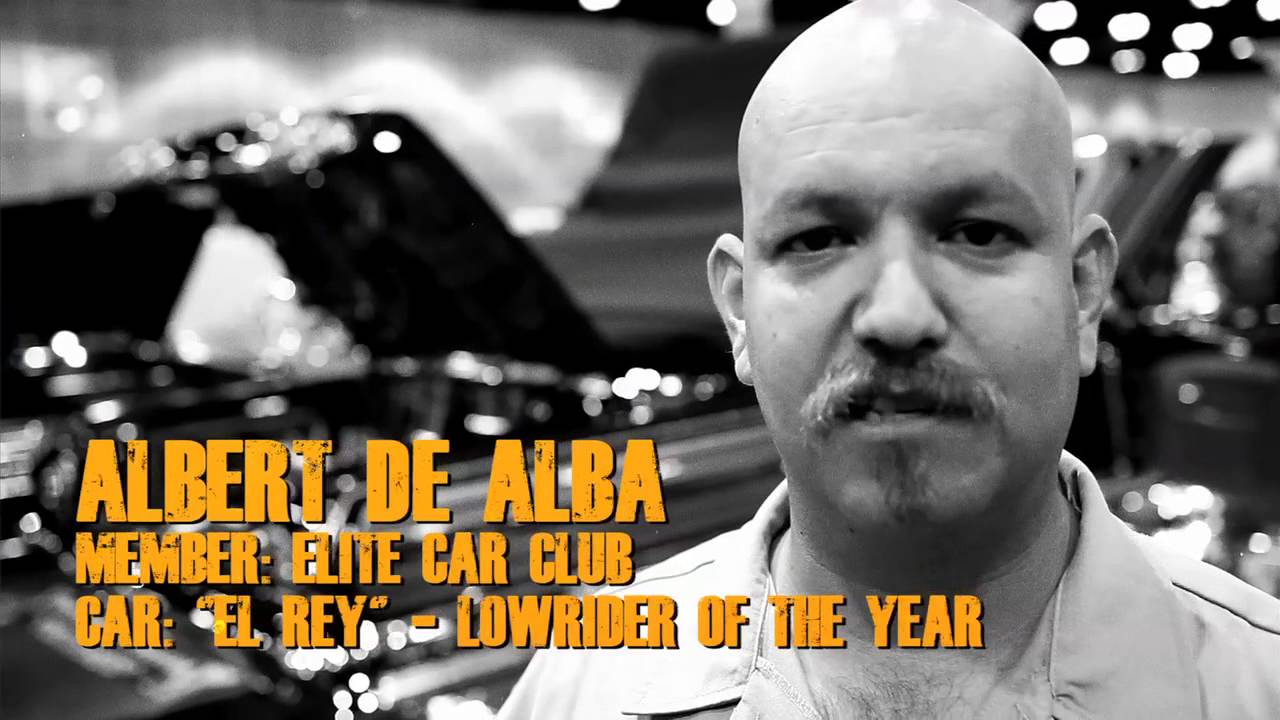 the Car Hop, El Rey-Lowrider Of The Year, Majestics Car Club, Elite Car Clu...
