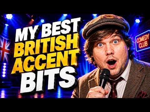 I Couldn't Stop Doing British Accents | Drew Dunn | Stand-Up Comedy