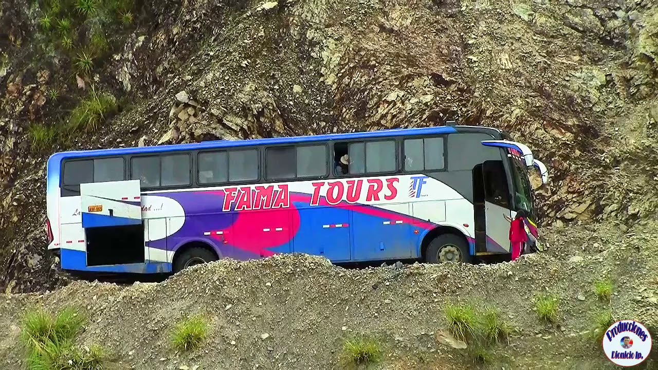 FAMA TOURS RECORRIENDO LAS RUTAS DE ANCASH VIDEO NRO. 02