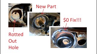Subframe Rust & Rot Repair 1997 Buick Lesabre Subframe