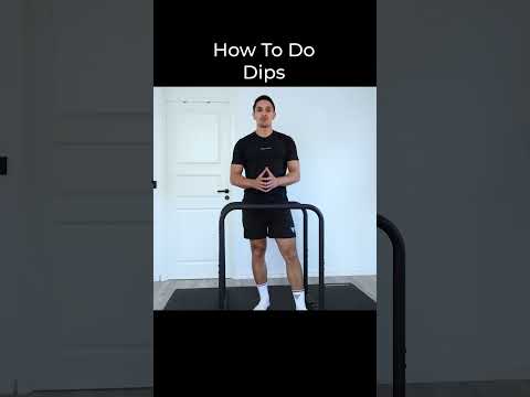 How To Do Dips | Correct Form