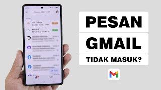 Cara Mengatasi Email Gmail Tidak Bisa Menerima Pesan Masuk