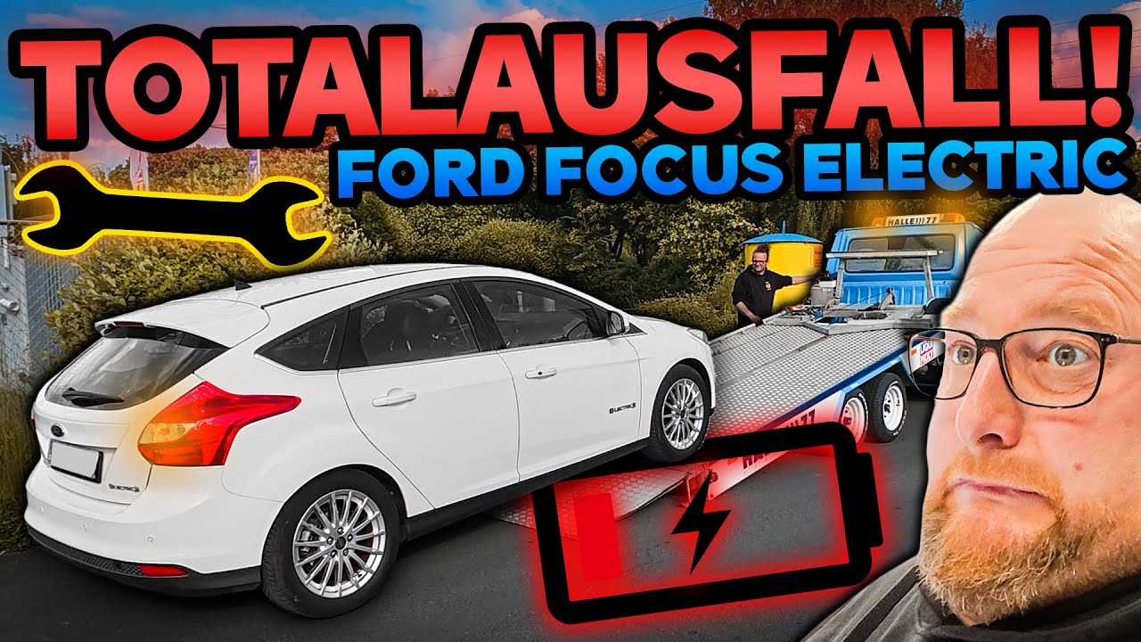 TRAUM vom E-SCHNÄPPCHEN PLATZT! - Ford Focus ELECTRIC - VERZWEIFLUNG am Straßenrand!