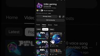 channel recover 5 month baad #youtubeshorts #phonk #wdaxgaming